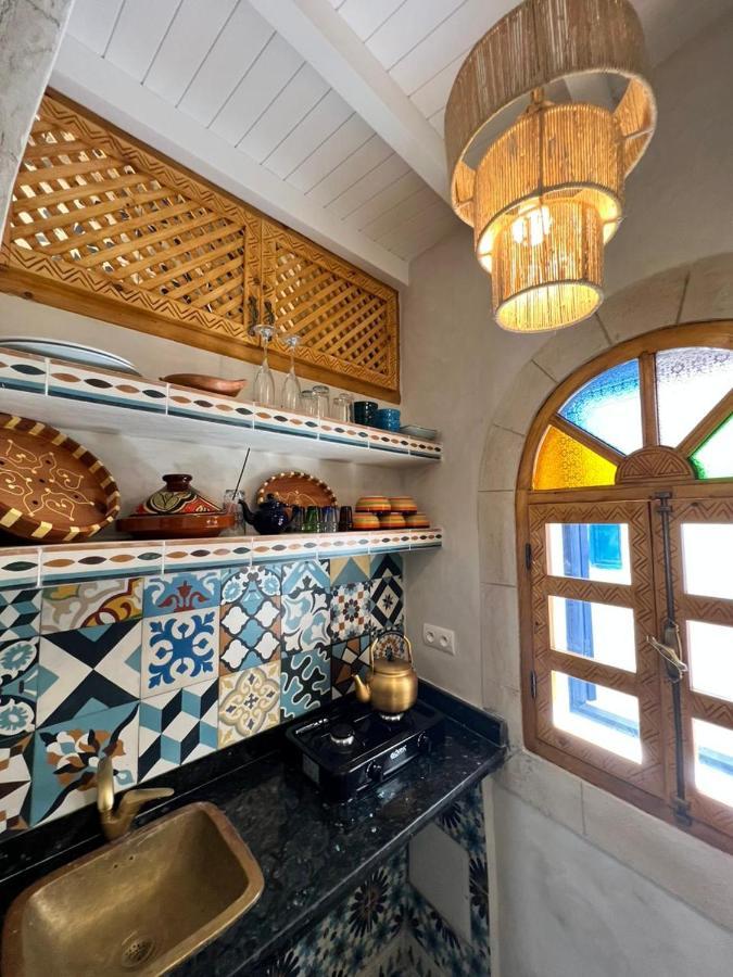 Riad Dar El Hania Hotel Essaouira Exterior foto